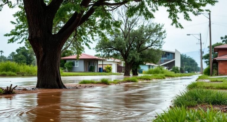 Baddi Area Floods and Drainage Issues Worsen During Heavy Rains