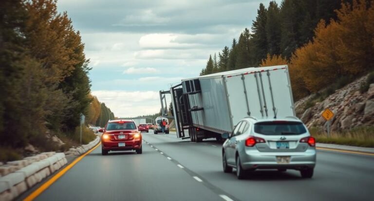 Multi-Axle Trailer Overturns on Siswan-Baddi Highway, Traffic Disrupted